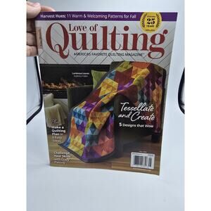 Love Of Quilting Magazine Fall 2024 Tessellate & Create